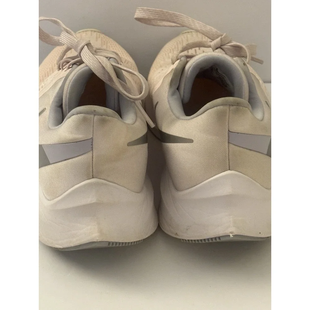 Nike Sneakers Running Women's Shoes‎ Pink Zoom Tennis Trainers Hiking Size 6.5